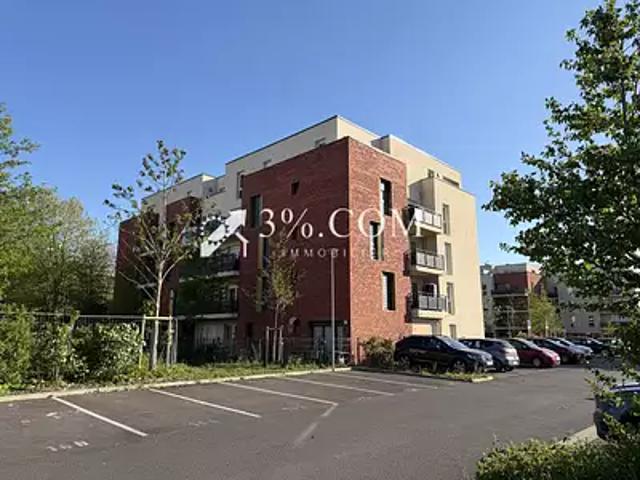 Armentières 59280 Achat / Vente appartement 3 pièces t3 au dernier étage