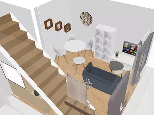 Armentières 59280 Achat / Vente maison 3 pièces t3 au dernier étage