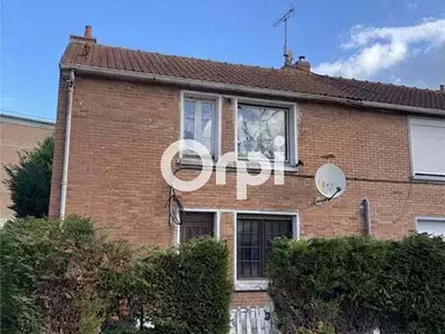 Armentières 59280 Achat / Vente maison 4 pièces t4 jardin