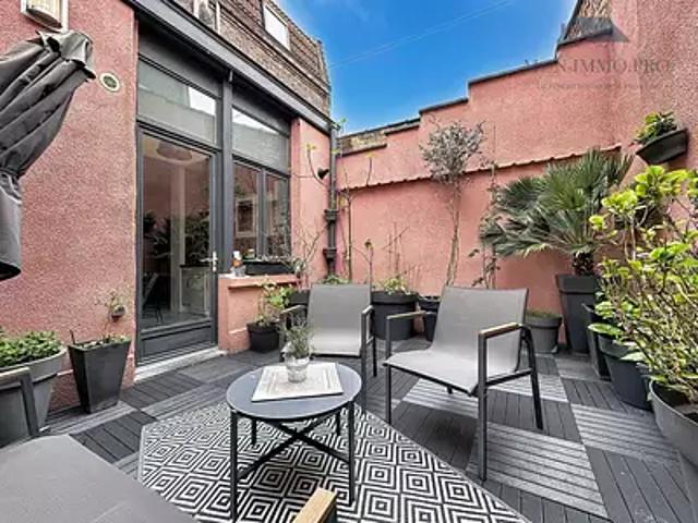 Armentières 59280 Achat / Vente maison 4 pièces t4 terrasse