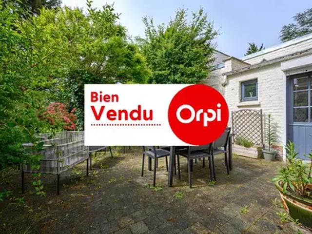 Armentières 59280 Achat / Vente maison 5 pièces t5 jardin cave