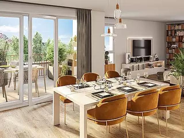 Armentières 59280 Programme neuf appartement neuf à vendre t4 TVA 5,5% Pinel