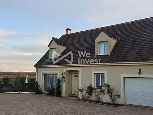 Armentières en Brie 77440 Achat / Vente maison 5 pièces t5 terrasse parking