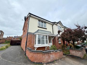 Armitage Close, Loughborough LE11, 3 bed town house to rent, £1,050 pcm | PrimeLocation