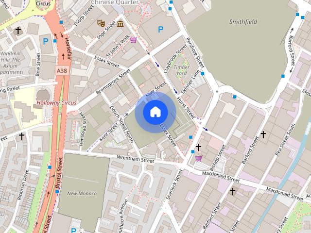 Armouries, Lower Essex Street, Birmingham