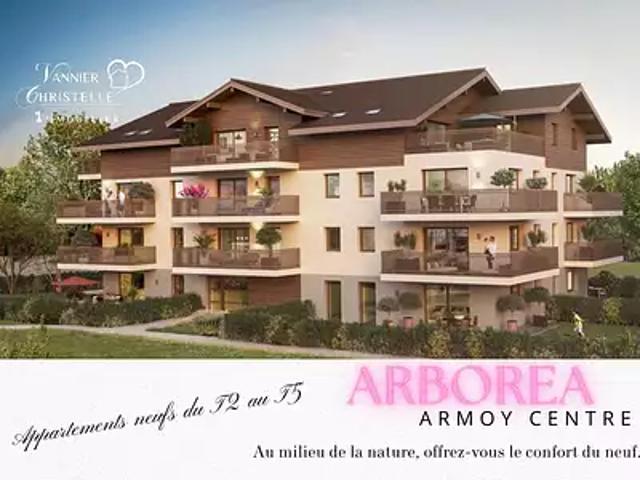 Armoy 74200 Achat / Vente appartement 3 pièces t3