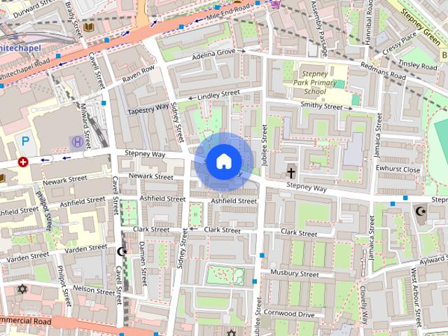 Armsby House, London, Greater E1