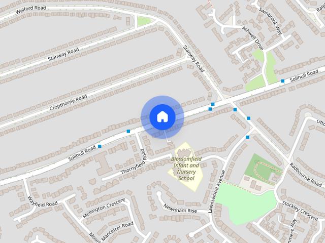 Armstrong Court, Solihull, B90