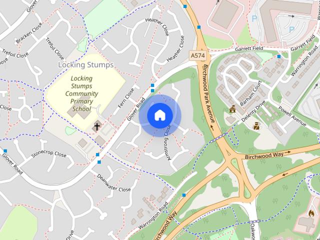 Armstrong Close, Birchwood, Warrington
