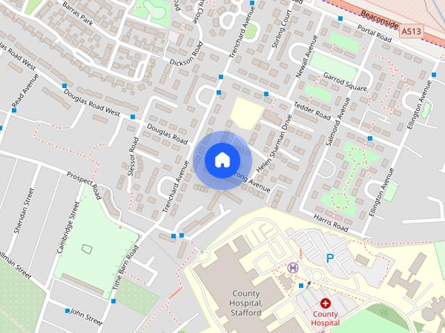 Armstrong Avenue, Stafford, ST16