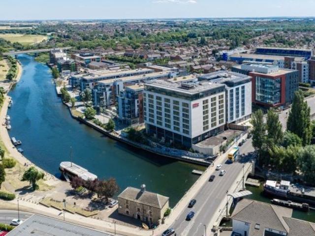 Armstrong House, Fletton Quays, Peterborough PE2, 1 bed flat to rent, £975 pcm | PrimeLocation