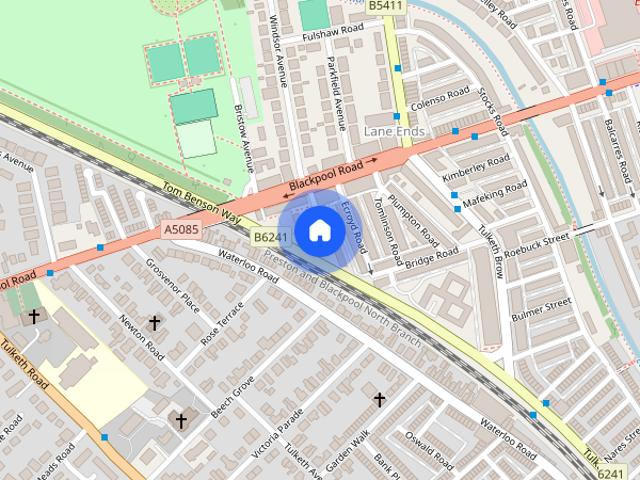 Armstrong Street, Ashton On Ribble, Preston