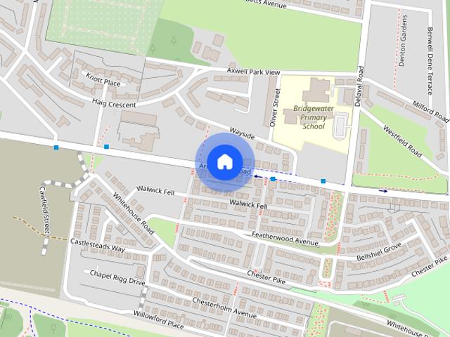 Armstrong Road, Newcastle upon Tyne, NE15