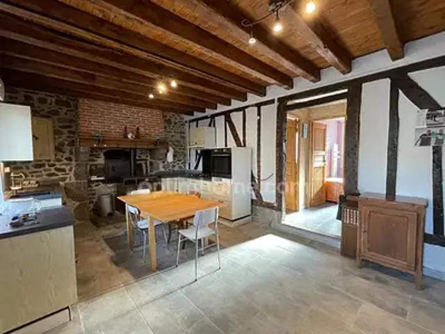 Arnac la Poste 87160 Achat / Vente maison 9 pièces t9 jardin terrasse