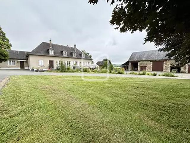 Arnac Pompadour 19230 Achat / Vente maison 13 pièces t13