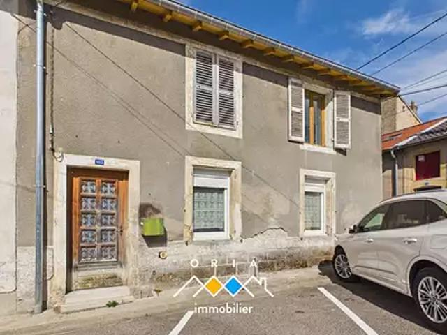 Arnaville 54530 Achat / Vente maison 4 pièces t4 jardin