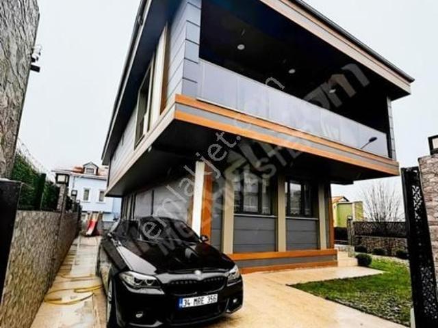 Arnavutköy Osmanlı Konaklarında Özel Tasarım Eşyalı Lüks Villa