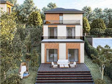 ARNAVUTKÖY DURUSU PARK İÇERİSİNDE MÜSTAKİL BAHÇELİ APLUS VİLLA
