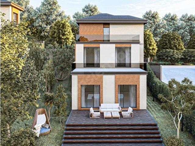 ARNAVUTKÖY DURUSU PARK İÇERİSİNDE MÜSTAKİL BAHÇELİ APLUS VİLLA
