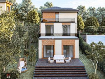 Arnavutköy Durusu Park İçerisinde Müstakil Bahçeli Aplus Villa