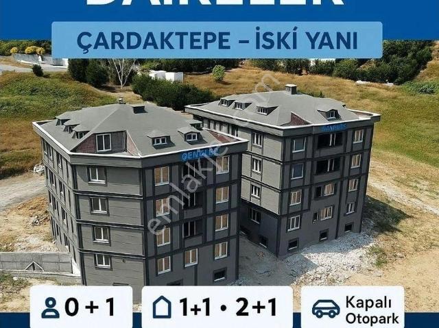 Arnavutköy Havalimanına 5 Dk Mesafede Site İçerisinde 1+1 Daire