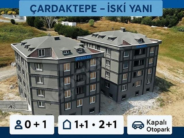 Arnavutköy Havalimanına 5 Dk Mesafede Site İçerisinde 1+1 Daire