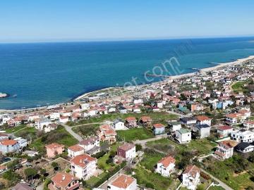 Arnavutköy Karaburun'da Deniz Manzaralı Satılık Villa