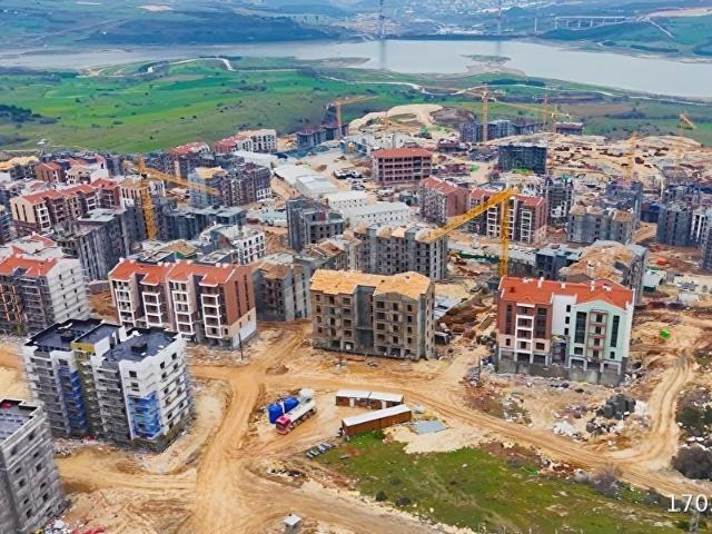 ARNAVUTKÖY SAZLIBOSNA TOKİ 12. BÖLGE SATILIK 3+1 DAİRE