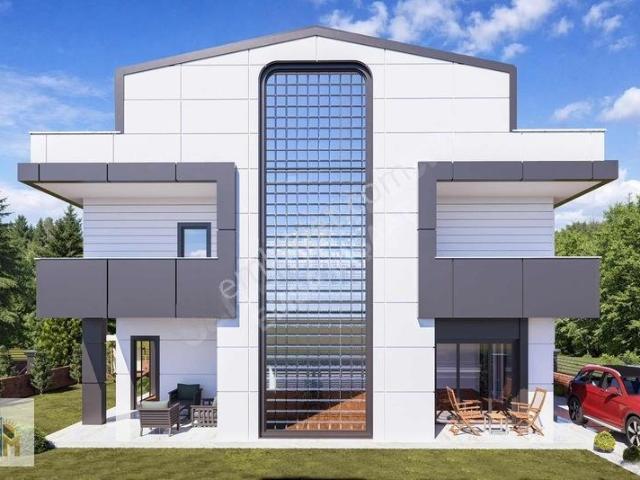 Arnavutköy Taşolukta Satılık 5+2 670m2 Lüx Yapım Müstakil Villa