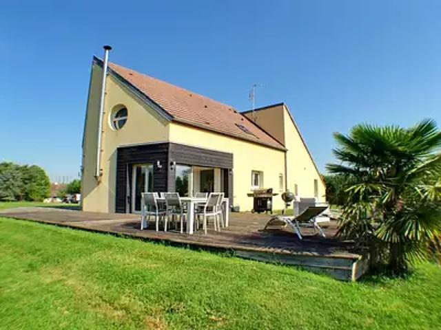 Arnay le Duc 21230 Achat / Vente maison 5 pièces t5 jardin terrasse