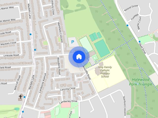 Arncliffe Gardens, Arncliffe Road, Halewood, Knowsley