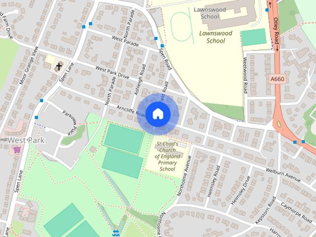 Arncliffe Road, Leeds, LS16