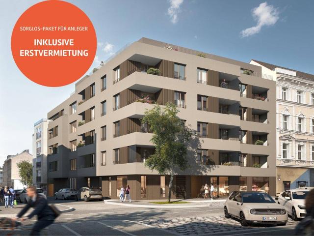Arndtstraße 26: Genießen Sie die Morgensonne 2 Zimmer Wohnung mit Balkon und großer Wohnküche renditestarke Anlage