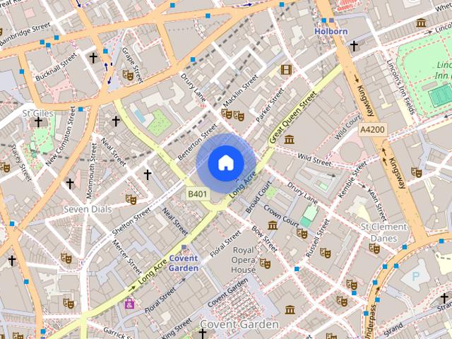 Arne Street, Covent Garden, WC2E