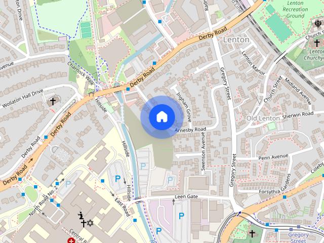 Arnesby Road, Nottingham, Nottinghamshire, NG7