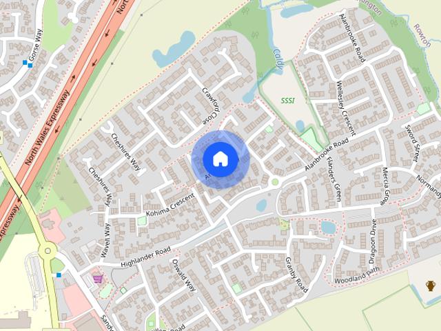 Arnhem Way, Saighton, Chester