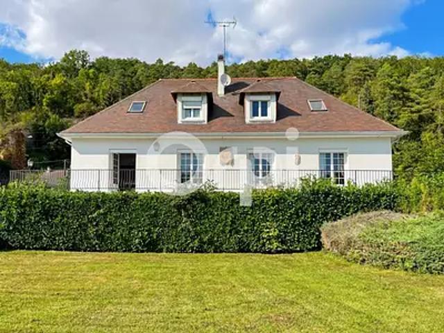 Arnières sur Iton 27180 Achat / Vente maison 7 pièces t7 jardin terrasse