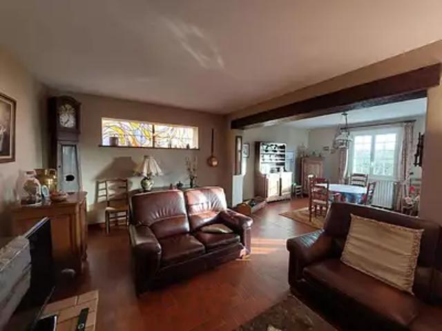 Arnières sur Iton 27180 Achat / Vente maison 7 pièces t7 jardin