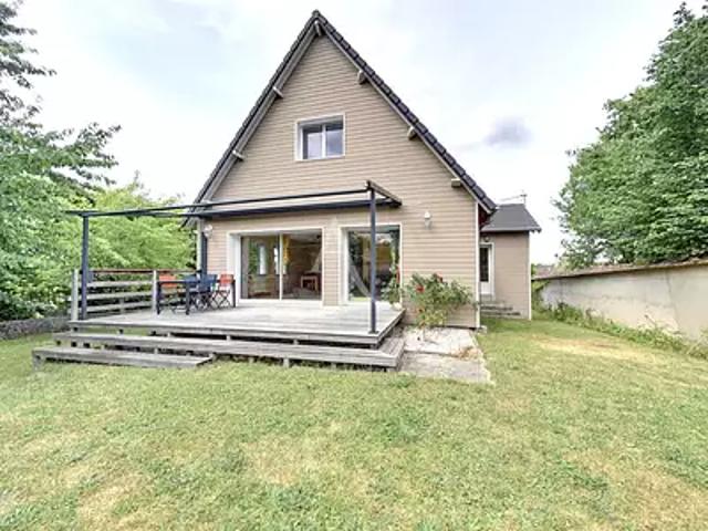 Arnières sur Iton 27180 Achat / Vente maison 5 pièces t5 cave