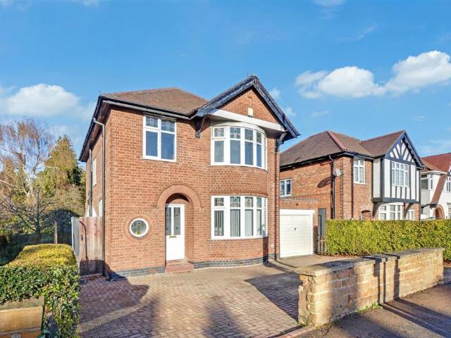 Arno Vale Road, Woodthorpe 3 bed detached house to rent £1,425 pcm £329 pw