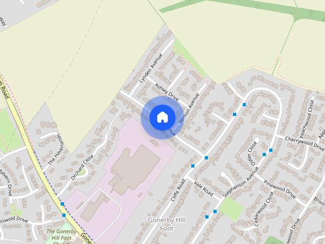 Arnold Avenue, Gonerby Hill Foot, Grantham, Lincolnshire, NG31
