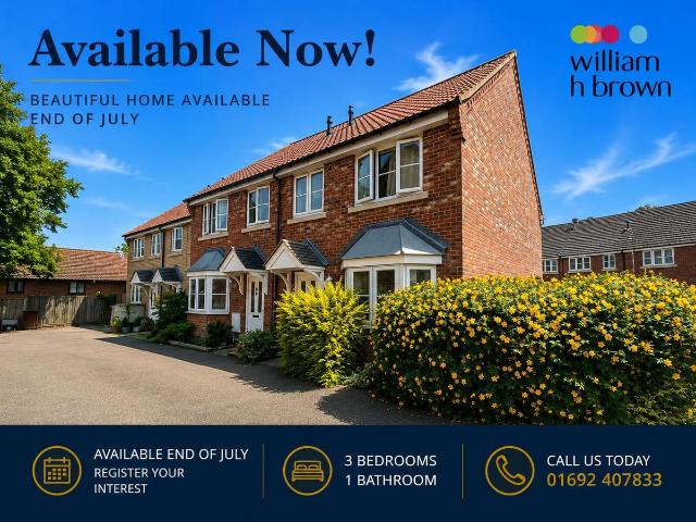 Arnold Pitcher Close, North Walsham NR28, 3 bed property to rent, £1,200 pcm | PrimeLocation