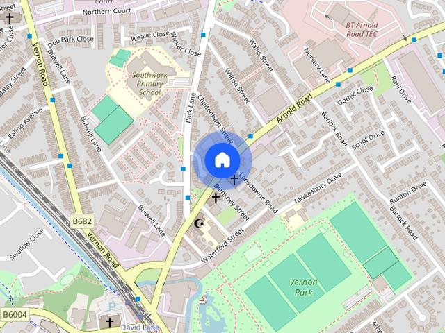 Arnold Road, Basford, Nottingham, NG6 0DN