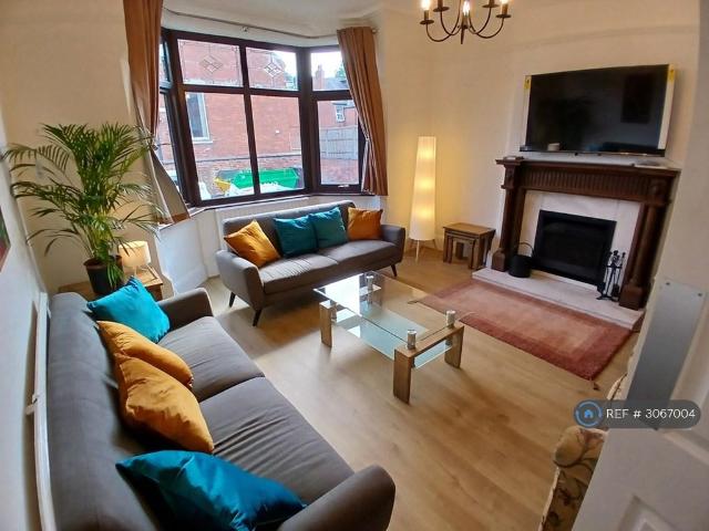 Arnold Road, Nottingham, NG5 1 bed in a house share to rent £550 pcm £127 pw