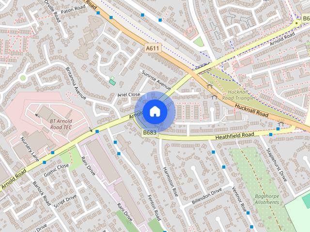 Arnold Road, Old Basford, NG5