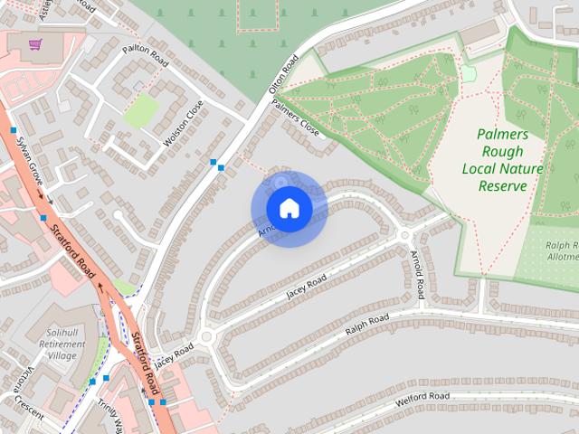 Arnold Road, Shirey, West Midlands, B90