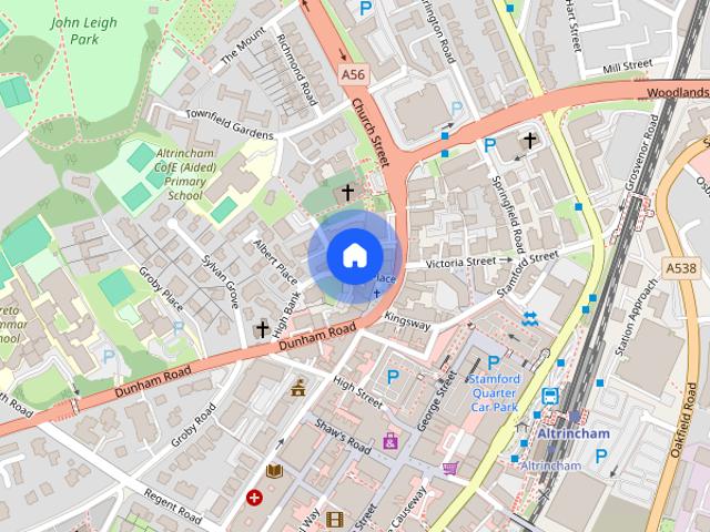 Arnolds Yard, Altrincham, Greater Manchester, WA14