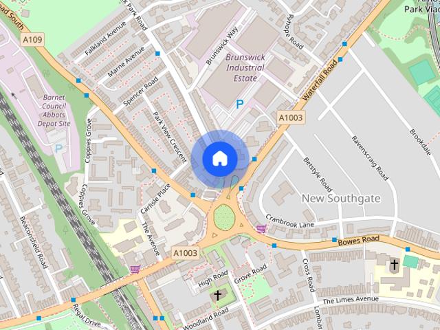 Arnos Grove, N11, Brunswick Park Road