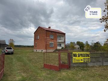 Duża działka 1,8 ha z domem i budynkami przy DK746