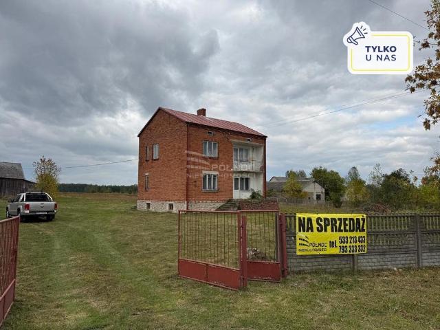 Sprzedam dużą działkę 1,8 ha z domem i budynkami w Żarnowie